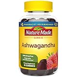 Nature Made KSM-66 Ashwagandha Gummies for Stress