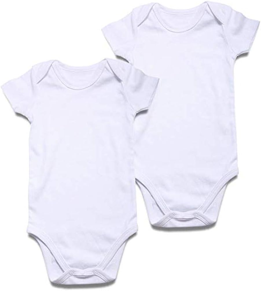 UnisexBaby Newborn Onesies Bundle in Sizes, White(03month) Amazon.ca