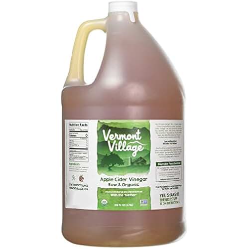 gallon of apple cider vinegar