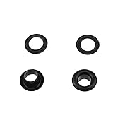 Hahiyo Grommets Eyelets 4mm Inside Diameter Carbon