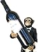 THE NIFTY NOOK | Novelty Monkey Wine Bottle Holder | Functional Kitchen Statue | Home Decor | Ideal Gift for The Wine Enthusiast (Monkey Wine Bottle Holder)