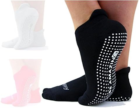Yoga Socks Barre Sock with Grip NonSkid Pilate Sox Maternity Labor Delivery Sock