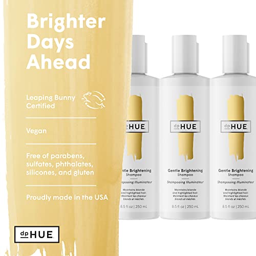 dpHUE Gentle Brightening Shampoo 8.5 Fl Oz Cleanses While Boosting