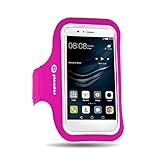 Picador 4.7 Cellphone Armband for Running Jogging Lightweight Holder (Pink)