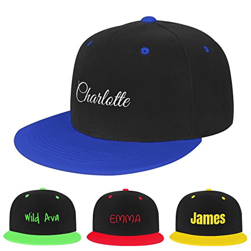 Personalized Kids Cap Hat with Name for Boy Girl, Custom Name