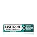 Listerine Essential Care Original Gel Fluoride Toothpaste, Prevents Bad Breath and Cavities, Powerful Mint Flavor for Fresh Oral Care, 4.2 oz