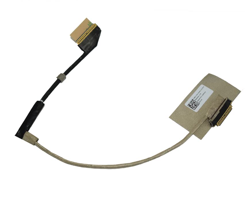 Fleshy Leaf LCD LED LVDS Screen Display Cable Non Touch 30Pin TPN-Q232 Replacement for HP Chromebook 11 G8 EE 11A G8 EE G9 EE L89775-001 DD0GAHLC121 DD0GAHLC110