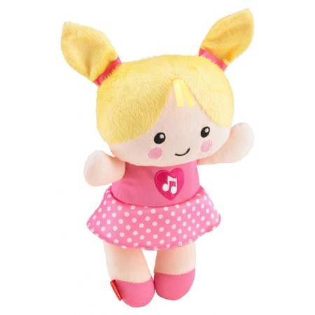fisher price soft doll