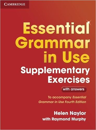 Resultado de imagem para Essential Grammar in Use Supplementary Exercises