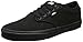 Vans Men's ATWOOD (CANVAS) SKATE SHOES 12 Men US (BLACK/BLACK)