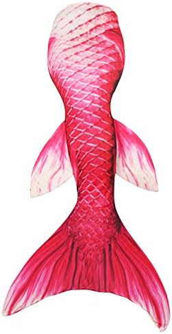 GirlsFashion Mermaid Tail, Swimsuit for Grils Swimming Princess Mermaid Tail Support Monofin