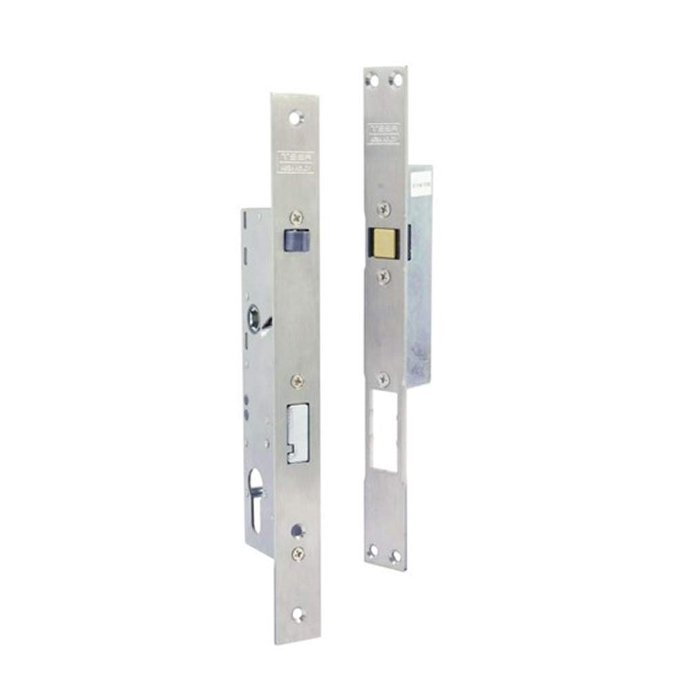 Tesa Assa Abloy TCP25 TCP 25 Electric Portal Lock, Stainless Steel, Entry 25 mm