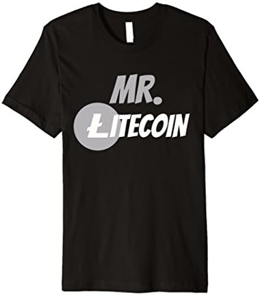 Mr. Litecoin Crypto Currency LTC Blockchain Shirt
