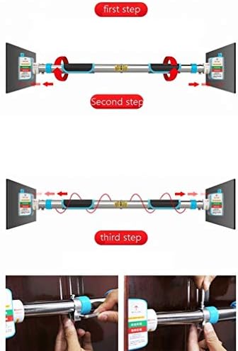 懸垂バー室内用健康器具懸垂棒滑り止めフ懸垂器具トレーニング機器家庭用ハンガー固定ドア壁とドアへの取り付け筋トレ ホビー Pcソフト 筋力トレーニング どこでも懸垂 家電 カメラ Size 新作製品 世界最高品質人気 95 135cm 激安超特価 100 品質保証 B05bvdq4