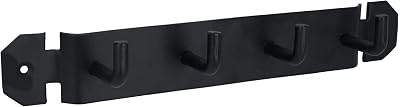 AB Tools 4 Hook Wall Mounting Bracket for Fireplace Tools Log Burner