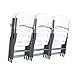 Monkey Bars Storage Folding Chair Racks (Large)