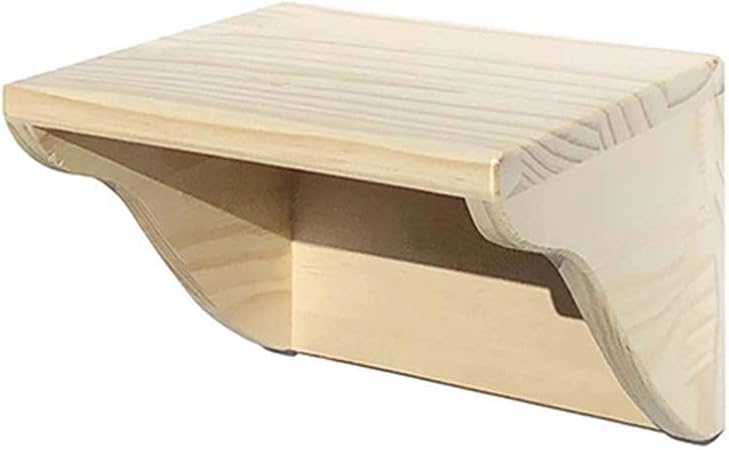 Shijinhao Arbre à Chat Multifonction Mural échelle Bois