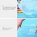 Disposable Shower Caps-120 Pcs Plastic Waterproof Clear Shower Caps Bath Shower Hair Caps Women Spa,Home Use, Hotel and Hair Salon, Portable Travel