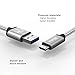 iHubr, SPECIAL SET – 2 PACK – 6.6 Ft (2M) Length, USB C Cable to USB 3.0, Nylon Braided Cable, Metal Housing, for New Macbook, Samsung Galaxy S8/S8+, Nexus 6P/5X and Other Type-C Devices