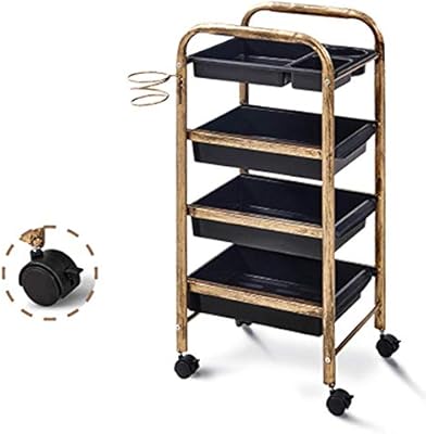 Hairdresser Cart 4 5 Tiers Retro High Quality Salon Hairdressing