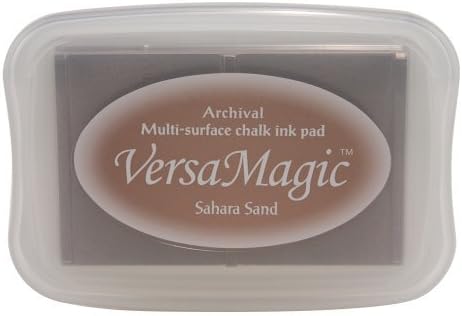 Versamagic Ink Pads Tsukineko Chalk-Finish Ink Pad, Sahara Sand by Versamagic Ink Pads