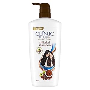 Clinic Plus Naturally Long Shikakai Shampoo, 650 ml