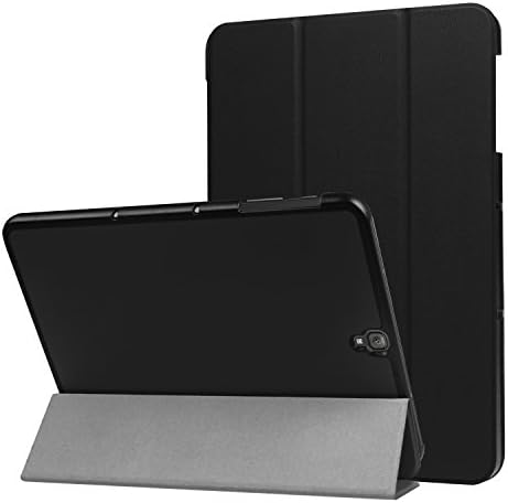 Vangoog Samsung Galaxy Tab S3 9.7 Smart Shell Case Ultra Slim Lightweight Stand Cover with Auto Sleep/Wake Feature for 2017 Galaxy Tab S3 Tablet SM-T820/T825-Black