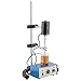 CO-Z Electric Overhead Stirrer Mixer, Height-Adjustable Electric Overhead Mixer0-3000 RPM, 100W, 0-120 Minutes for Lab Mechanical Mixer (Overhead Stirrer 2)