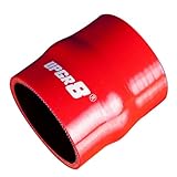 Upgr8 Universal 4-Ply High Performance Straight Hump Coupler Silicone Hose (2.5