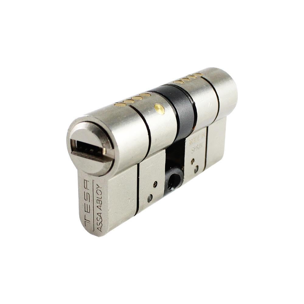 Tesa Assa Abloy, T70 DS Double Coupling Long Cam Key Nickel Plated 30 x 30 mm T75D3030N