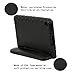 CAM-ULATA Amazon Kids Kindle Fire 7 Case 2015 Release for Boys&Girls, Tablet 7 inch Cover Shock Proof Protective with Handle Stand Holder Light Weight (Previous Generation - 5th) Black