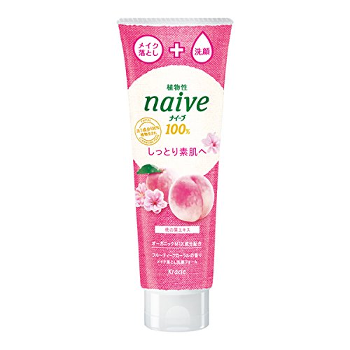 naive peach face wash