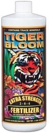 Fox Farm Tiger Bloom 1 Quart qt 32oz - liquid foxfarm hydro or soil nutrients