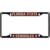 Elite Fan Shop NCAA License Plate Frame Black