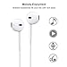GoBuyIt (TM) Wired Earbuds with Mic and Volume Control (2 Pack)