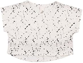 POPUPSHOP STRUCTURE LOOSE TEE-SPLASH PRINT 6-7 YEARS