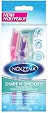 NOXZEMA Shape and Smooth Razors, 3 Count