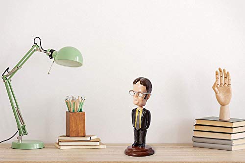 The Office Dwight Schrute Bobblehead Dash Dancer, 5.5" Inch - Thumbnail 5