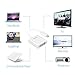 ARKTEK USB-C to DVI Adapter USB Type C (Thunderbolt 3 Compatible) to DVI 2K Cable Adapter for Chromebook Pixel and More (White)