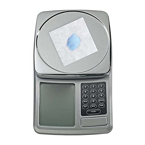 Heathrow Scientific HS120118 Weighing Papers 6 x 6