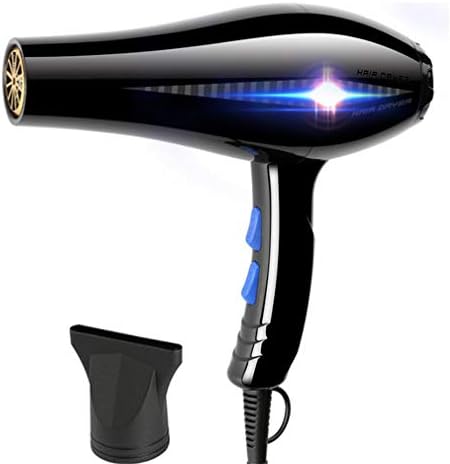 Professional Hair Dryer, 2800W High Power Home Salon Dormitory Blow Dryer, Negative Ion Durable Dryer,Adjustable At 5 Speed