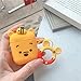 ZAHIUS Airpods Silicone Case Cool Cover Compatible for Apple Airpods 1&2 [Cartoon Series][Designed for Kids Girl and Boys] (Winnie)