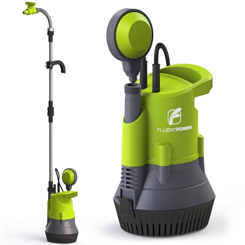 FLUENTPOWER 1/2 HP Rain Barrel Pump