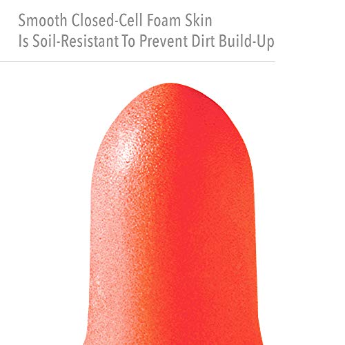 image for Honeywell Howard Leight MAX-1 Uncorded NR33 Foam Earplugs Box, 200 Pai
