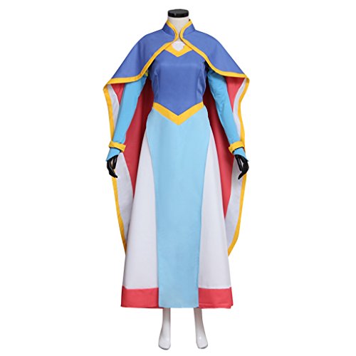 Voltron Defender of the Universe Legendary Defender Princess Allura Cosplay Costume Dress Suit for Women