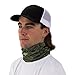 Hoo-Rag - High Performance 100% Moisture Wicking Polyester Microfiber Multi-Functional Face Mask & Neck Cover - UPF 30 - One Size Fits Most - Digi Knit Camo