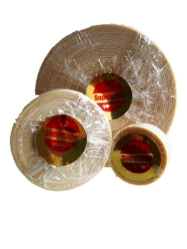 Supertape 3/4" X 3 Yard Roll Tape Non Glare Lace Wig by True Tape