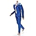 Crqes 1 Set Blue Prince Doll Suit Clothes for Barbie Ken Dolls