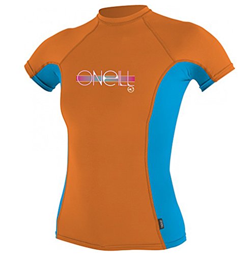 ONeill-Wetsuits-UV-Sun-Protection-Girls-Skins-Long-Sleeve-Crew-Rashguard ONeill-Wetsuits-UV-Sun-Protection-Girls-Skins-Long-Sleeve-Crew-Rashguard