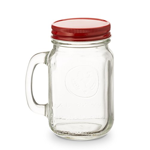 Kook Mason Jar Lids, Wide Mouth, for Wide Mouth Mason Jars, Leak Free